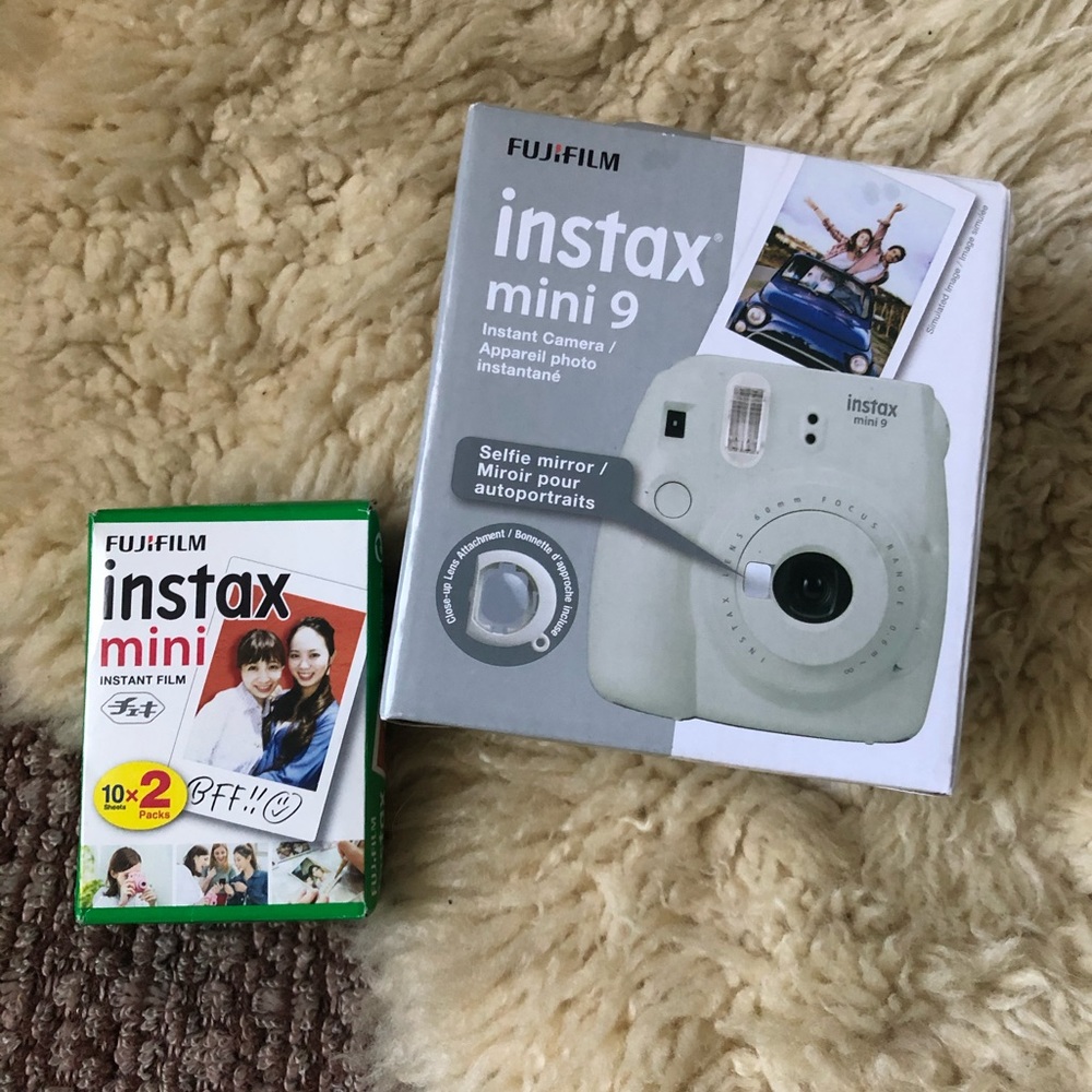 FUJIFILM CAMERA INSTAX MINI 9